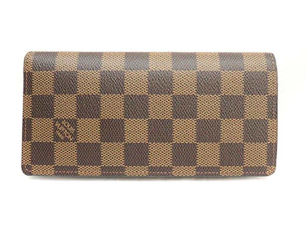 LOUIS VUITTON Wallet Accessories Portefeuille Alexandra Damier